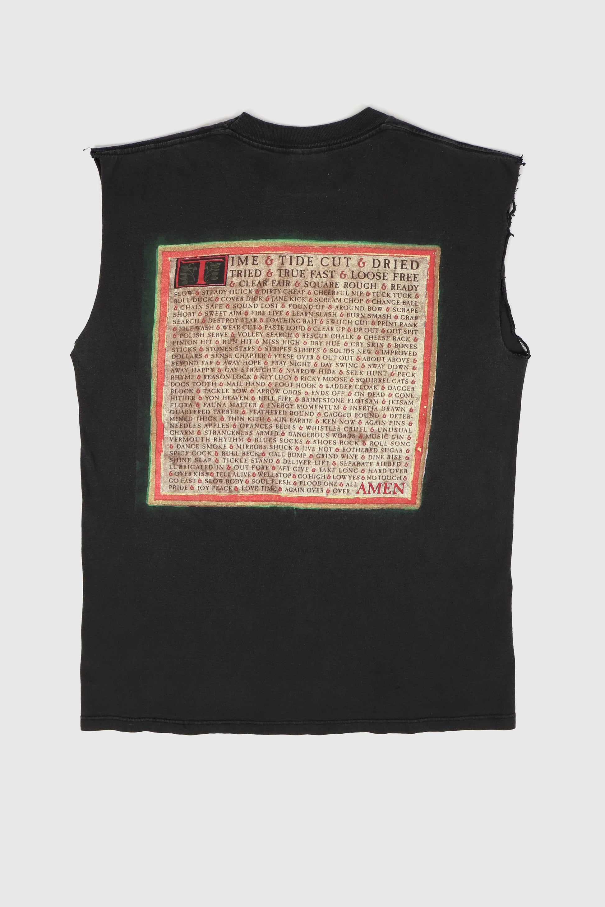 Vintage 1993 Rush Counterparts Sleeveless Tee Image 1