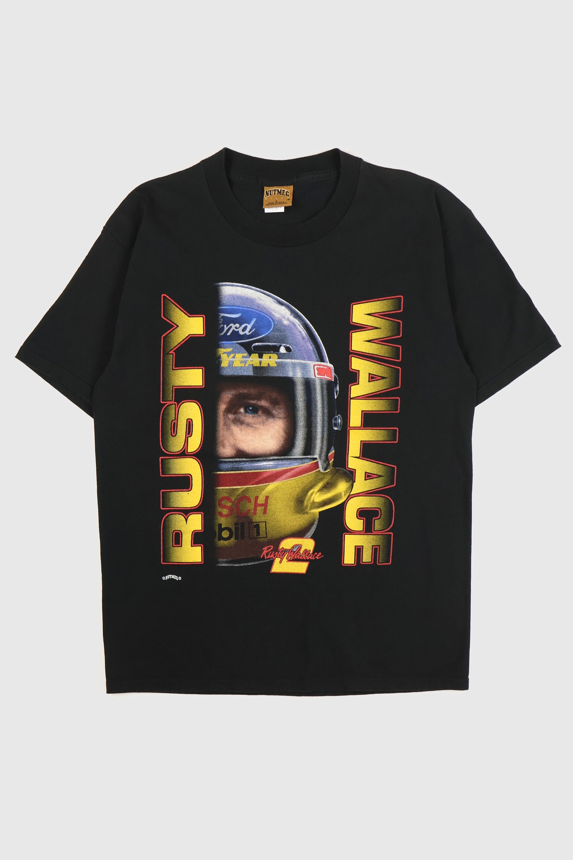 Vintage Rusty Wallace NASCAR Tee Image 0
