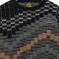 Vintage Black Block Pattern Sweater