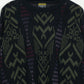 Vintage Black Pattern Sweater