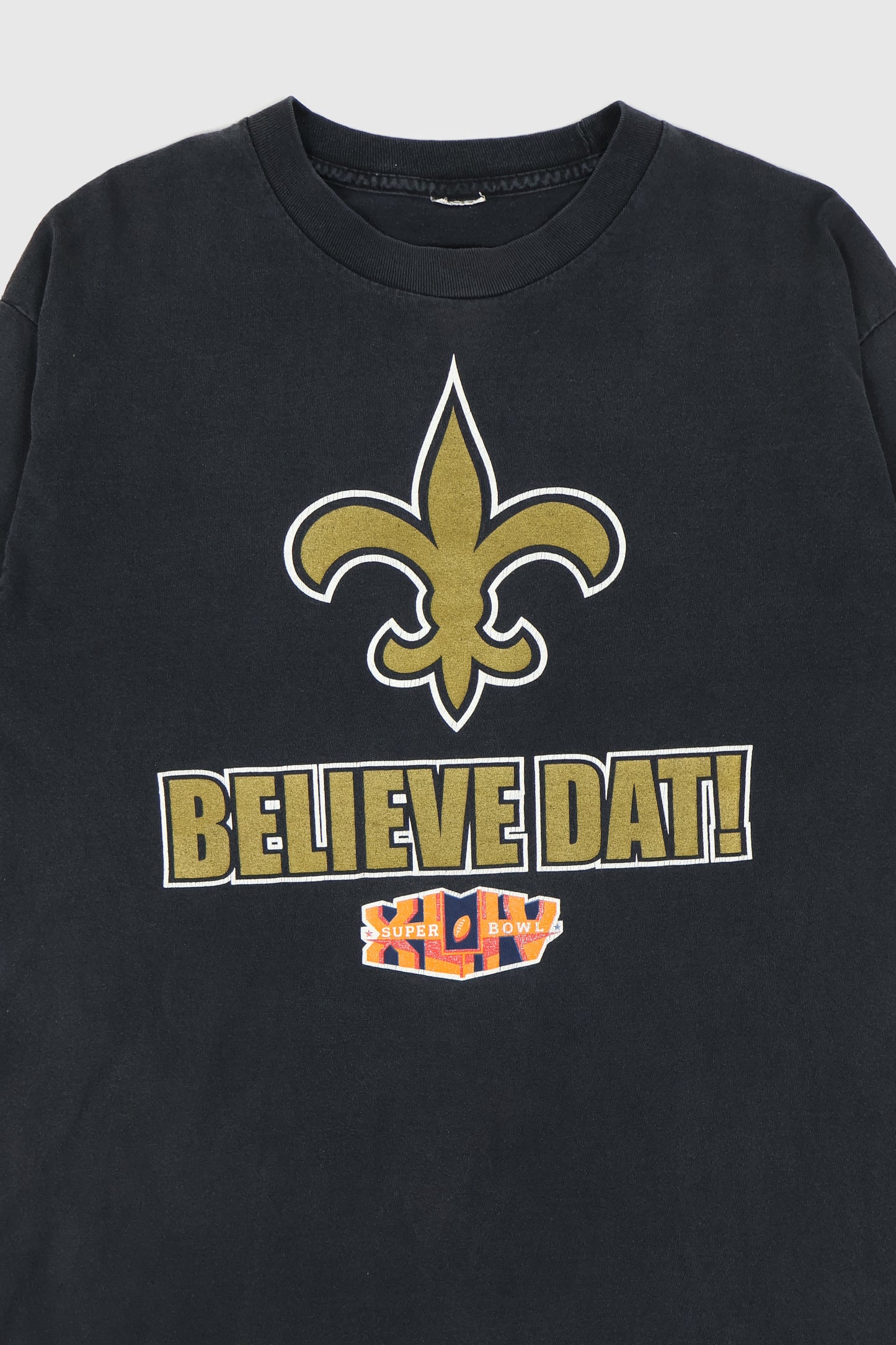 Vintage New Orleans Saints Super Bowl XLIV Tee
