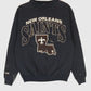 Vintage Distressed New Orleans Saints Crewneck Image 0