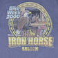 Vintage 2000 Bike Week Iron Horse Saloon Tee