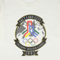 Vintage Salt Lake City 2002 Olympic Winter Games Tee Image 1