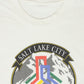 Vintage Salt Lake City 2002 Olympic Winter Games Tee Image 2