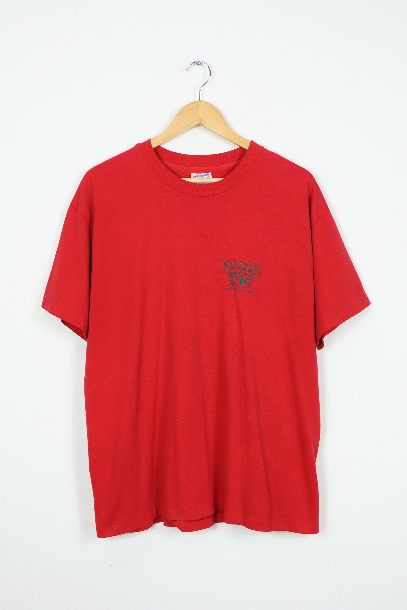 Vintage Sandbar Anna Maria Island Florida Tee