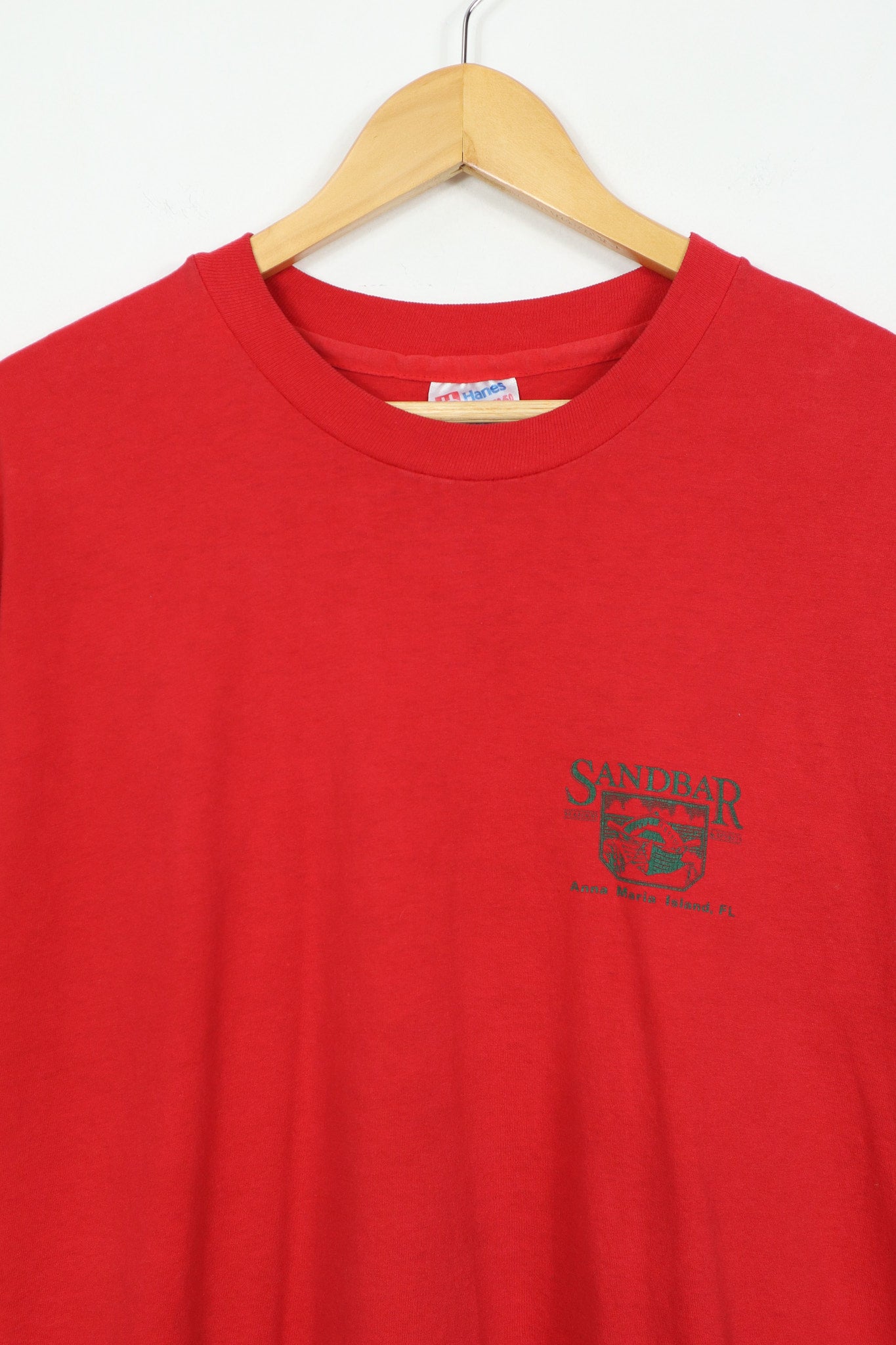 Vintage Sandbar Anna Maria Island Florida Tee