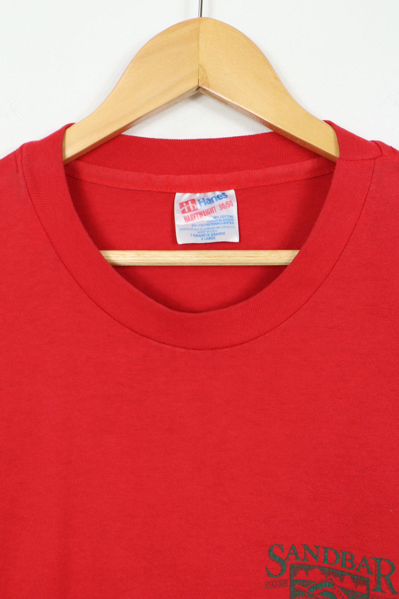 Vintage Sandbar Anna Maria Island Florida Tee