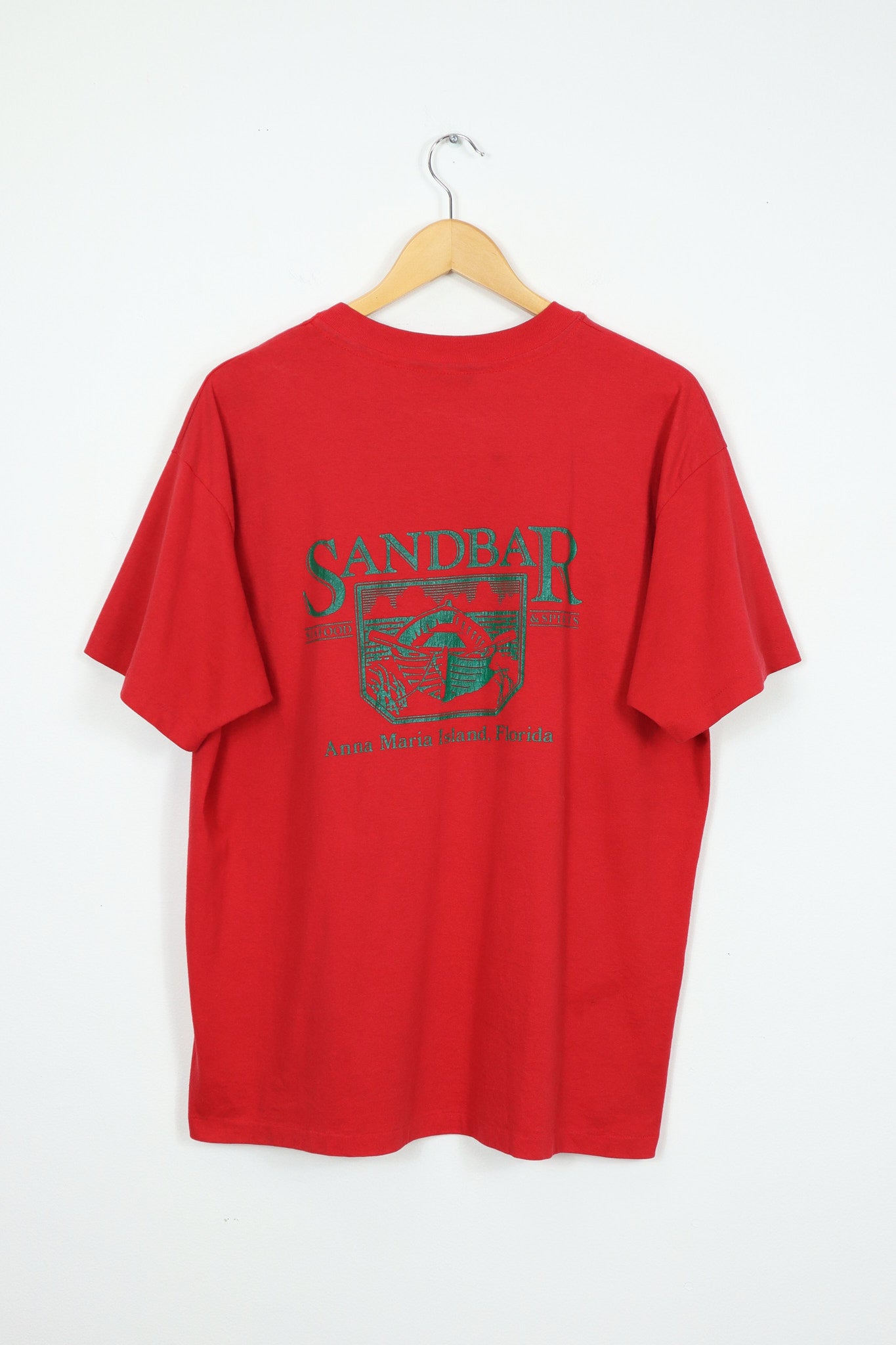 Vintage Sandbar Anna Maria Island Florida Tee