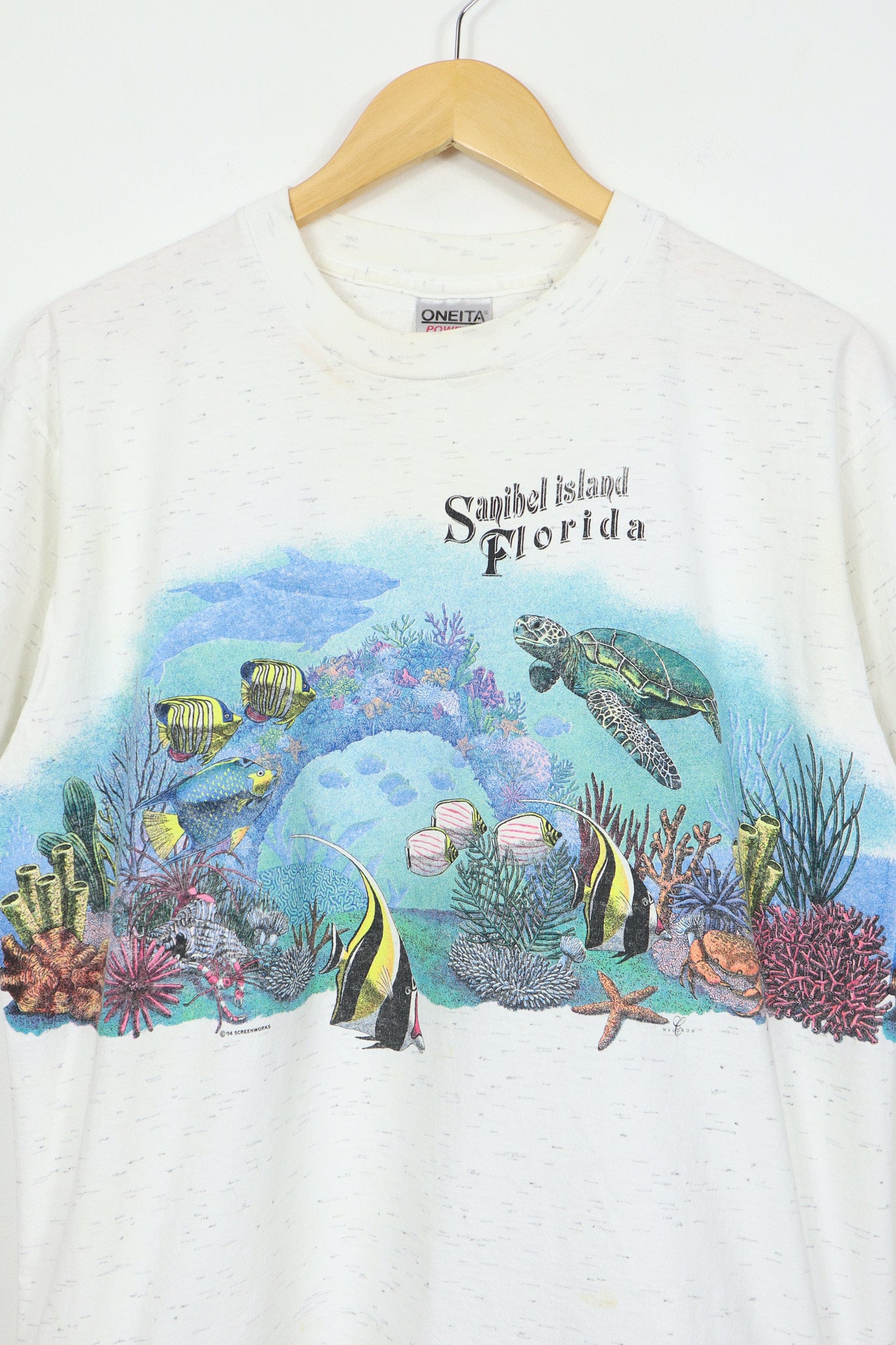 Vintage Sanibel Island Florida Tee