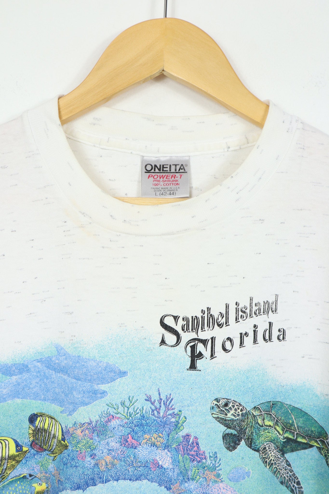 Vintage Sanibel Island Florida Tee