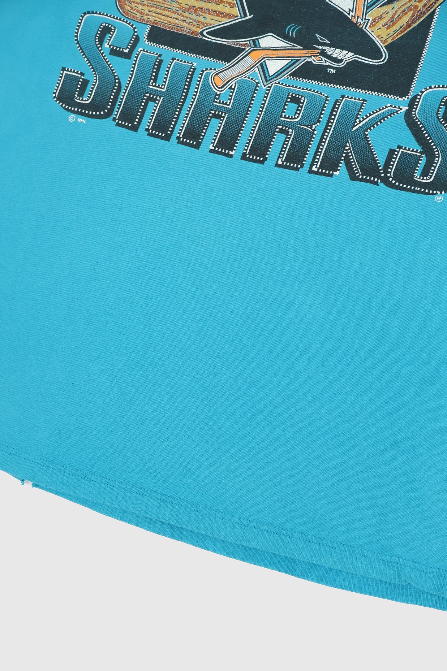 Vintage San Jose Sharks Tee Image 3