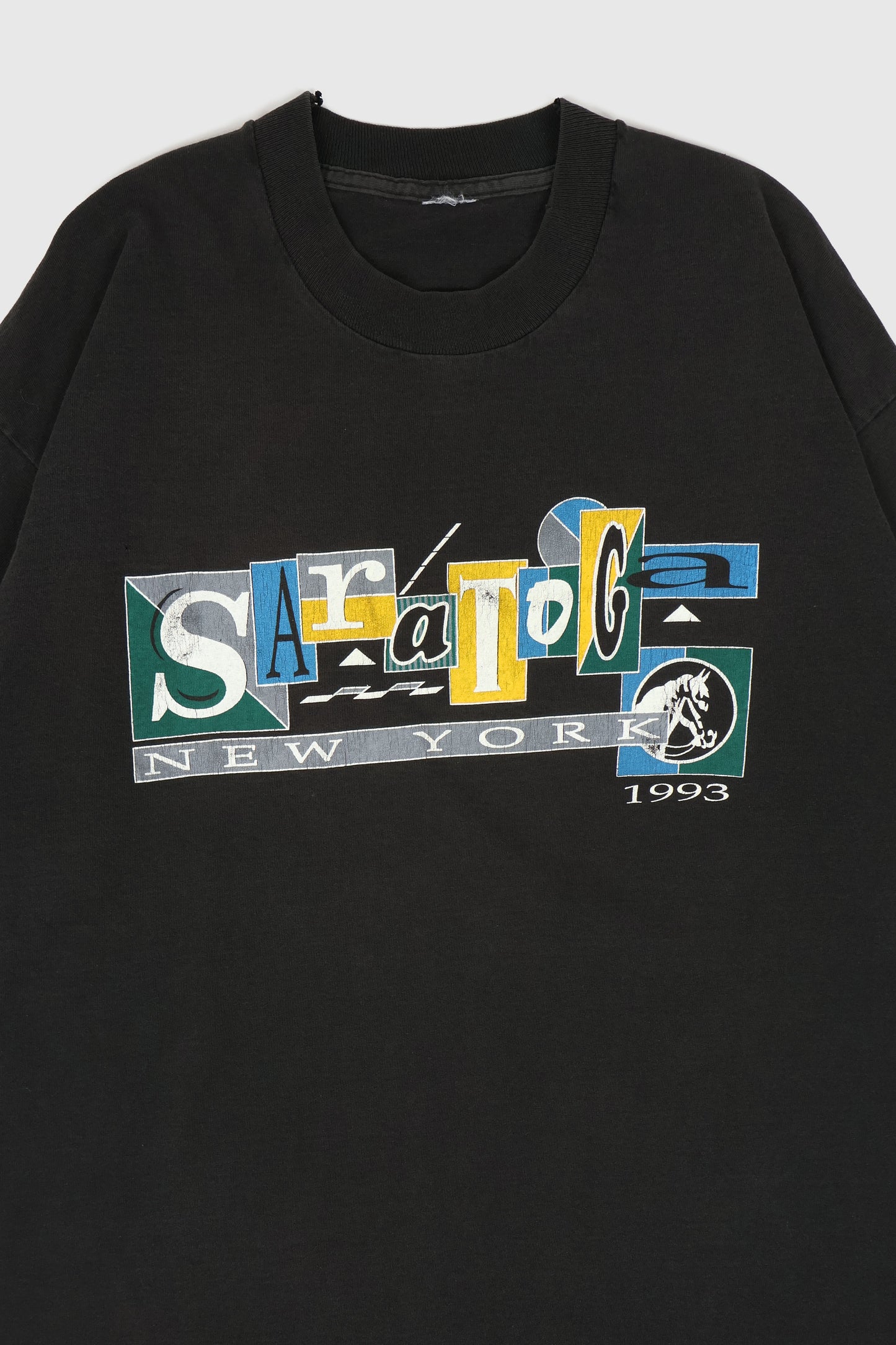 Vintage 1993 Saratoga New York Tee