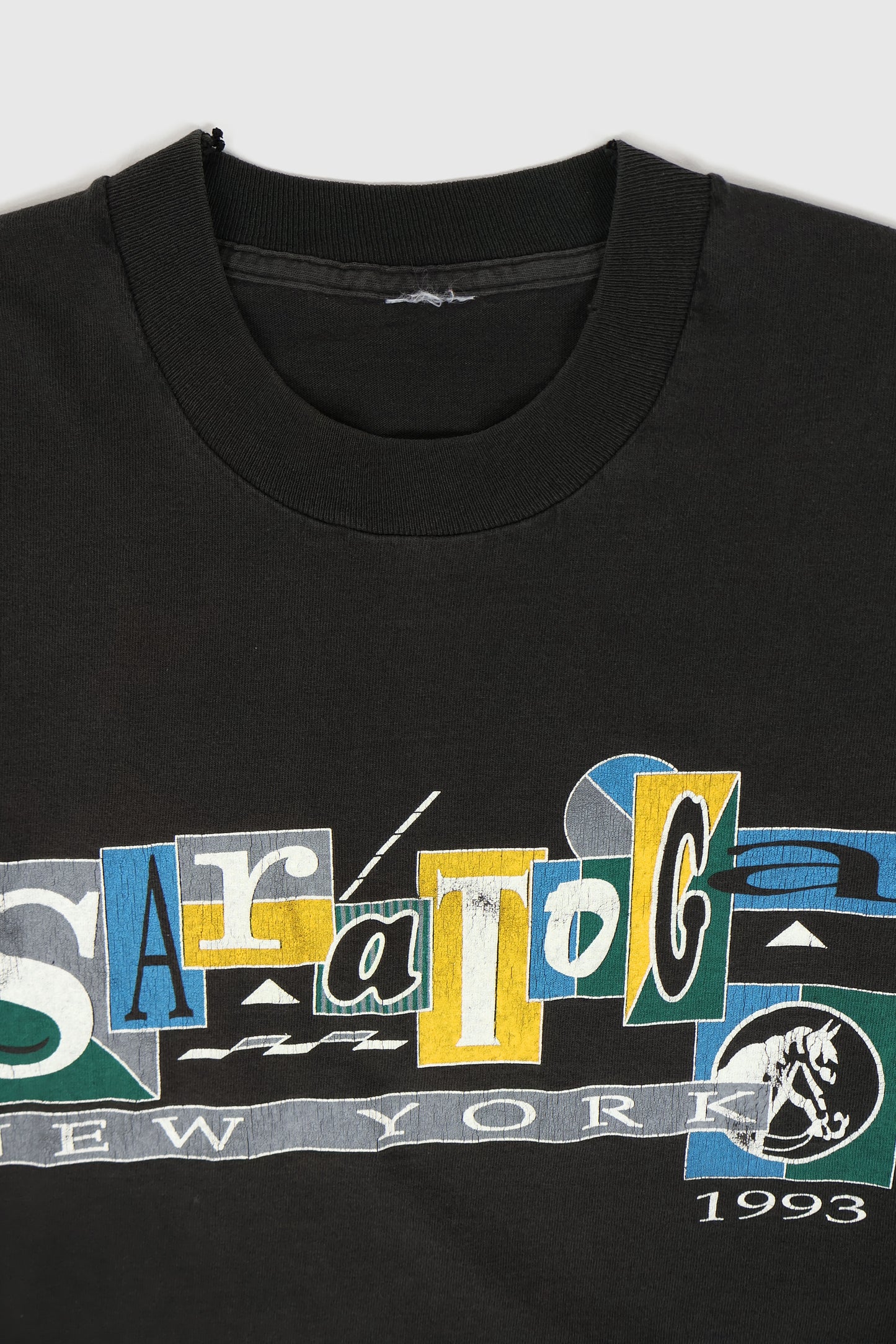 Vintage 1993 Saratoga New York Tee