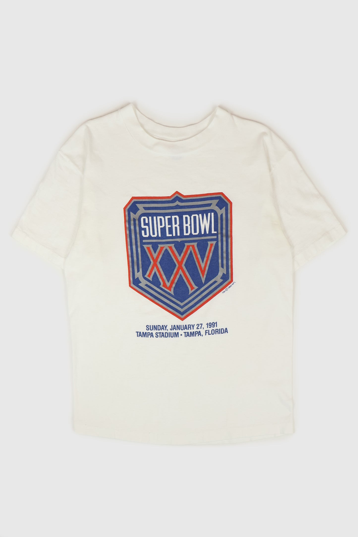 Vintage Super Bowl XXV Tee Image 0