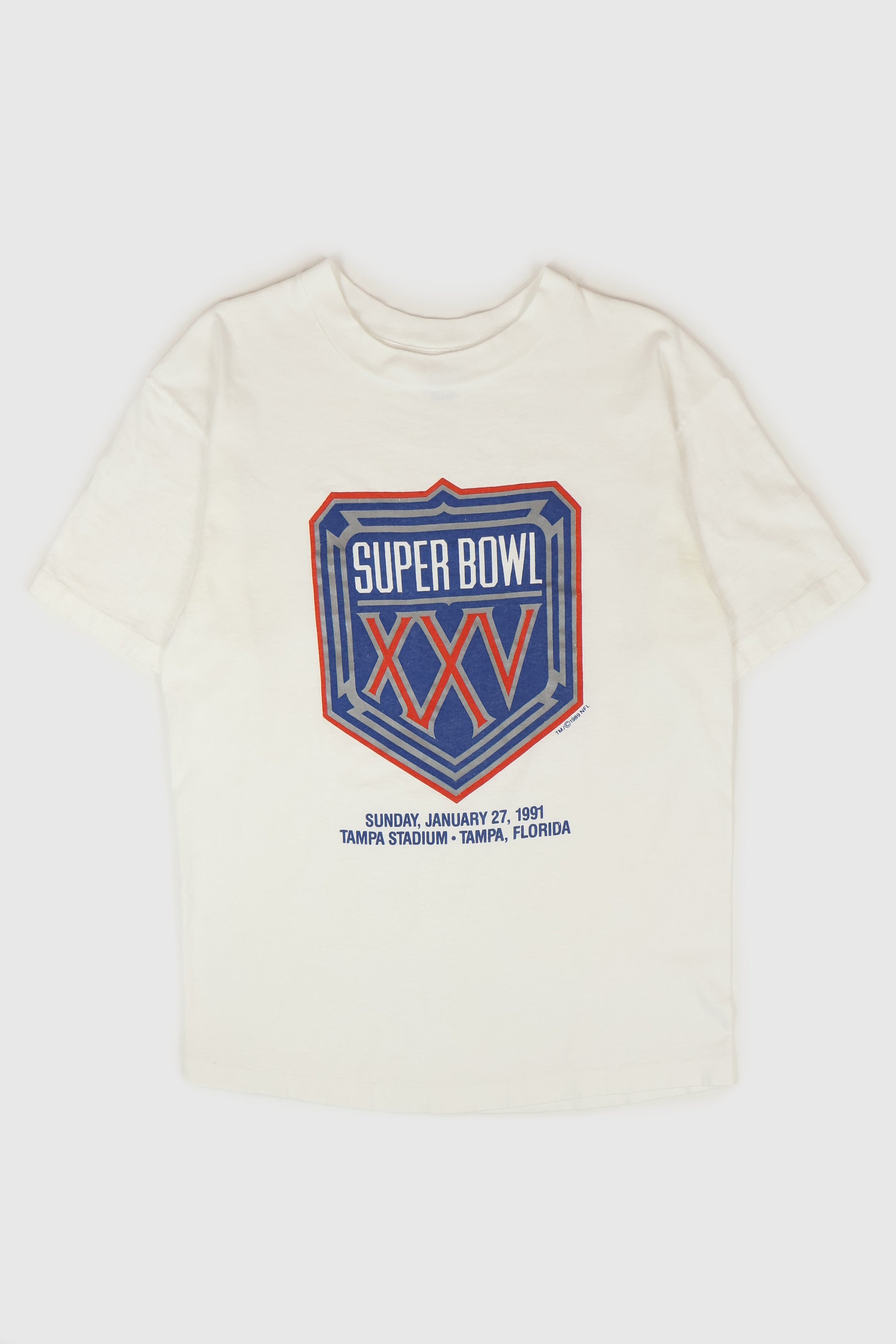Vintage Super Bowl XXV Tee Image 0