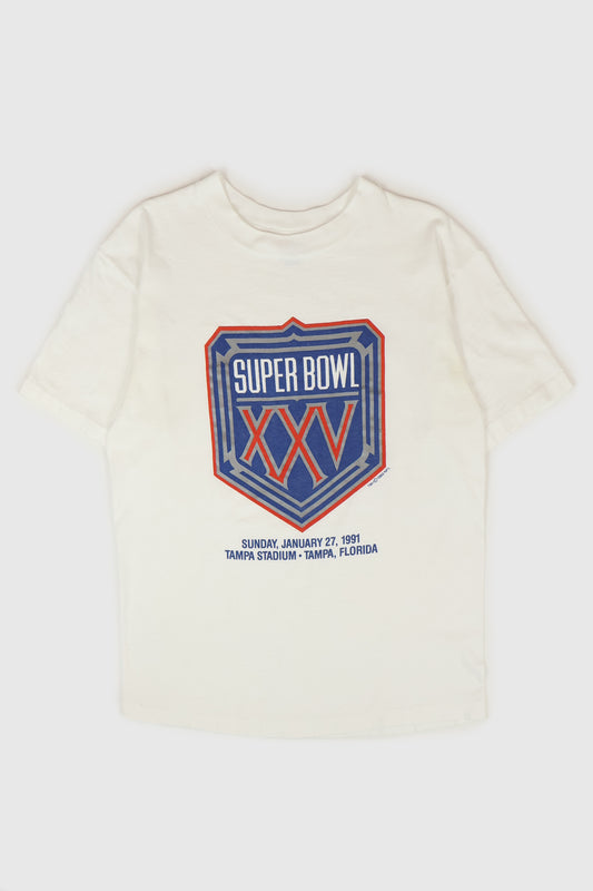 Vintage Super Bowl XXV Tee Image 0