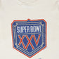 Vintage Super Bowl XXV Tee Image 1