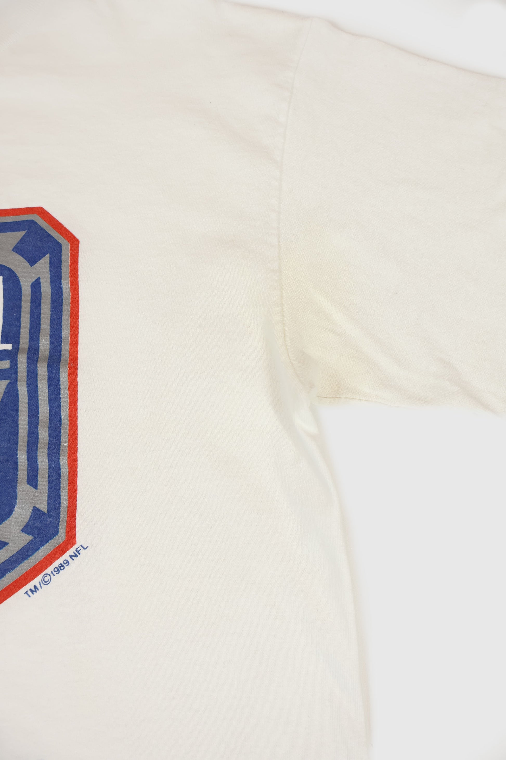 Vintage Super Bowl XXV Tee Image 3