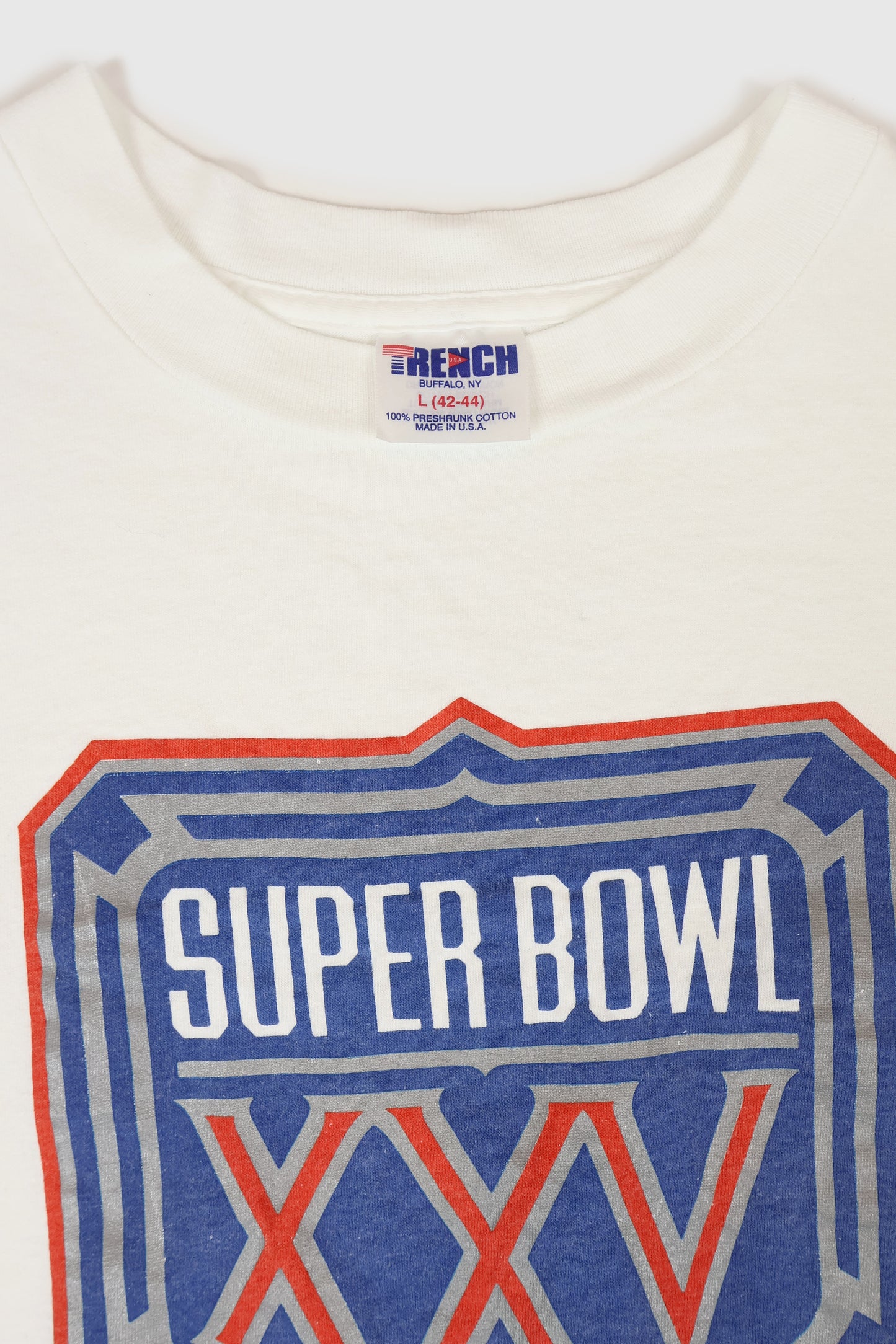 Vintage Super Bowl XXV Tee Image 2