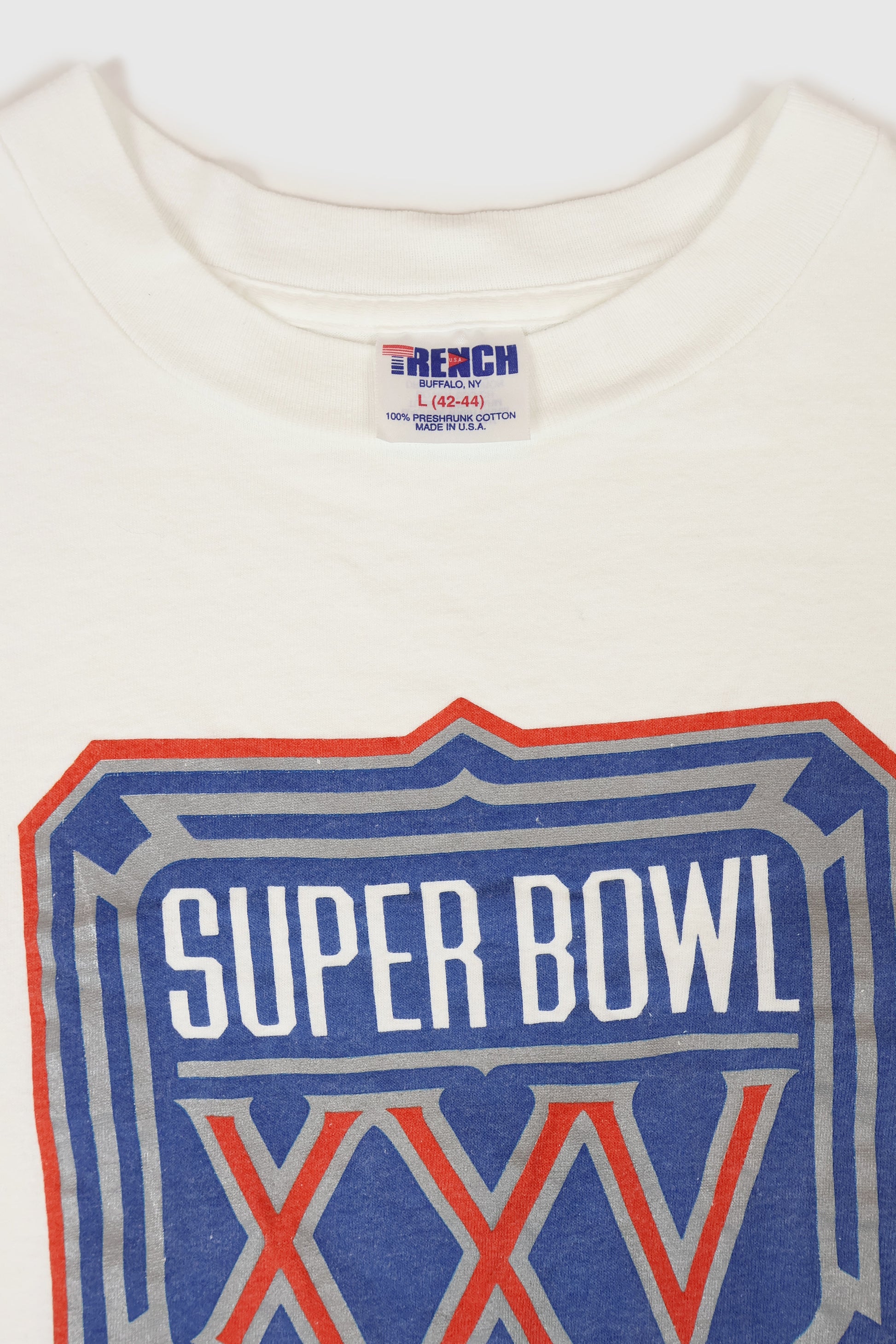 Vintage Super Bowl XXV Tee Image 2