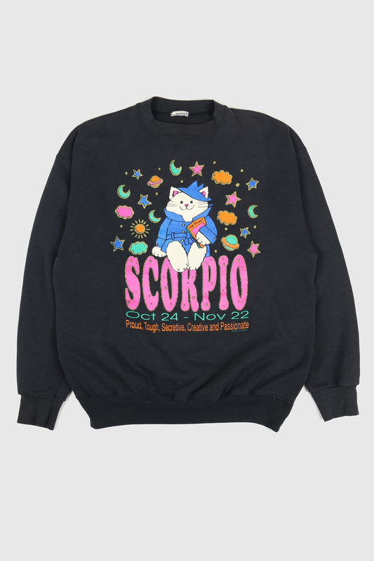 Vintage Scorpio Crewneck Image 0