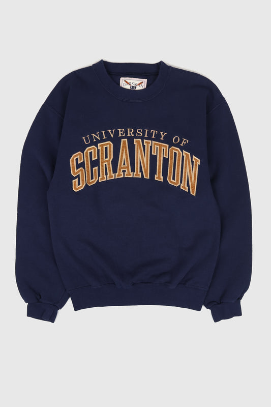 Vintage University of Scranton Crewneck Image 0