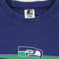 Vintage Seattle Seahawks Long Sleeve Tee Image 3