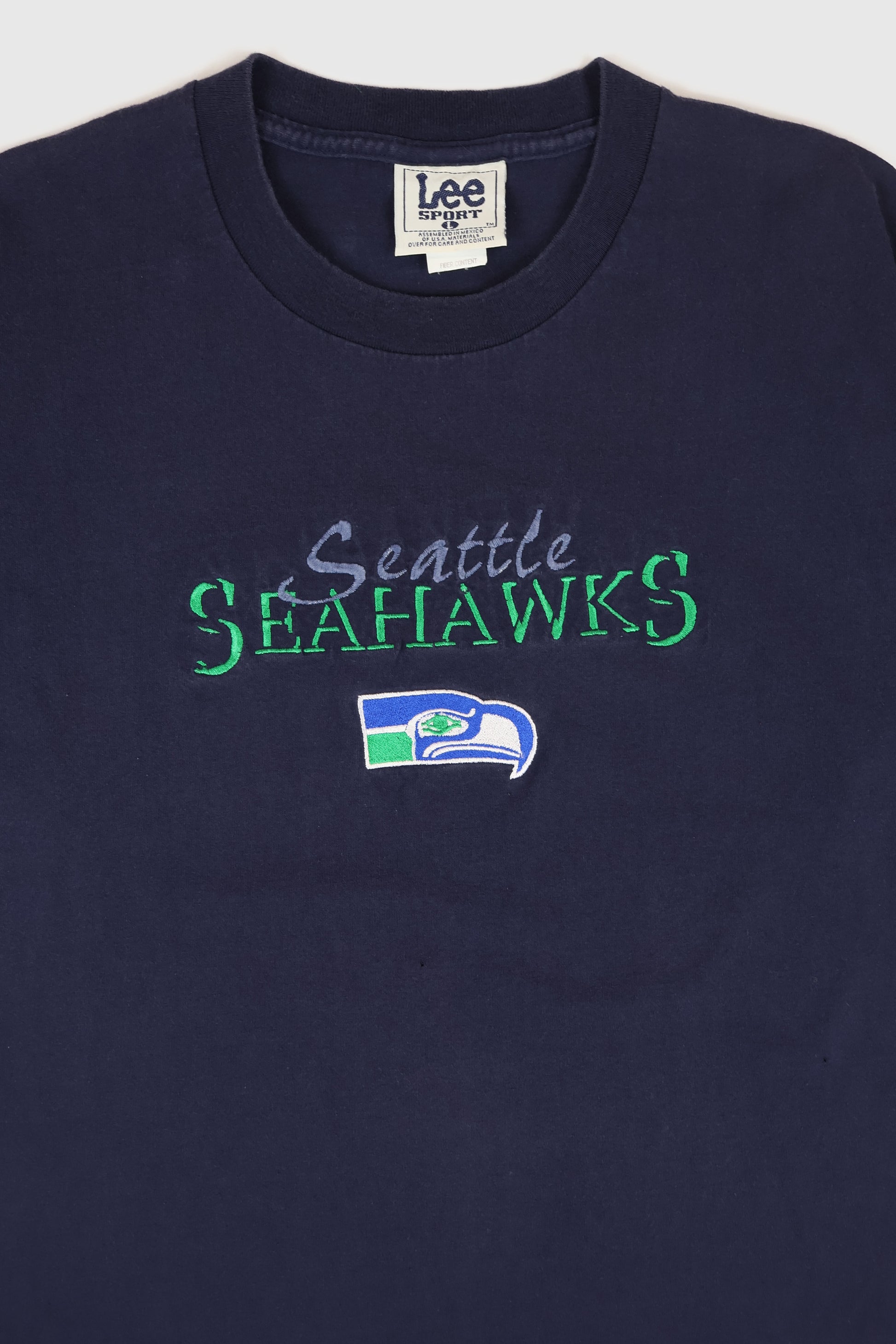 Vintage Seattle Seahawks Tee Image 1