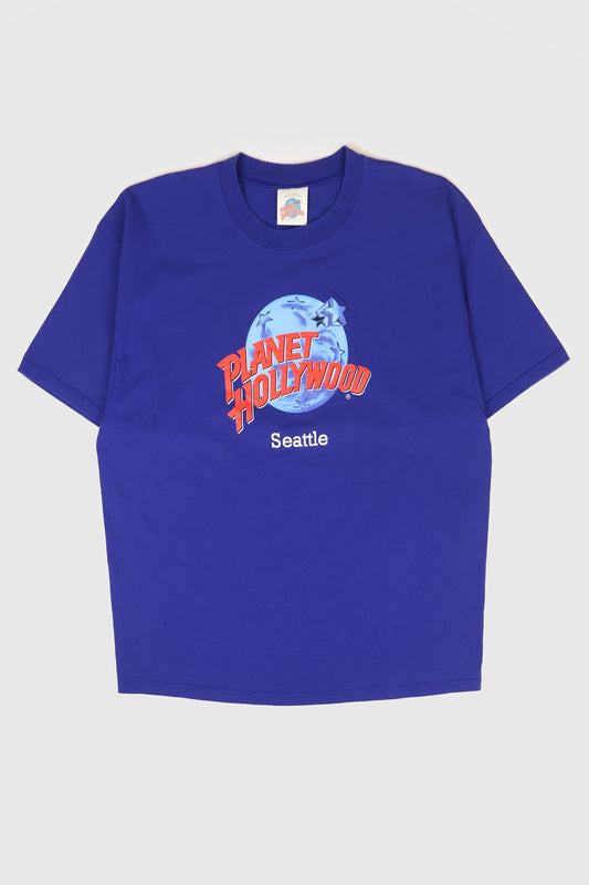 Vintage Planet Hollywood Seattle Tee Image 0