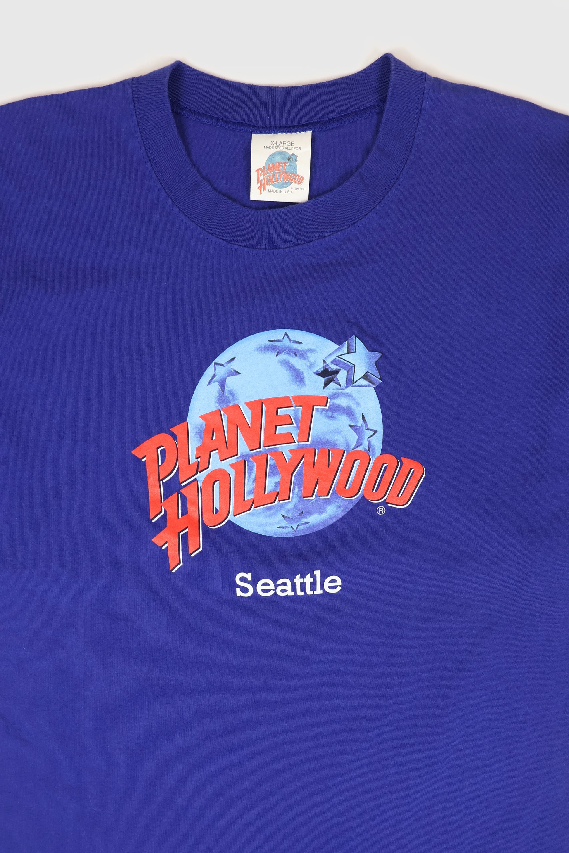 Vintage Planet Hollywood Seattle Tee Image 1