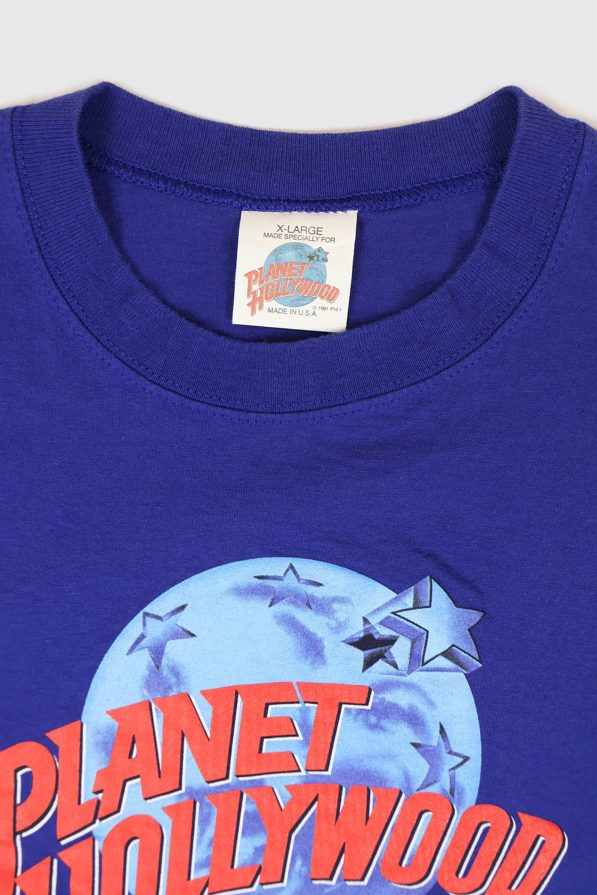 Vintage Planet Hollywood Seattle Tee Image 2