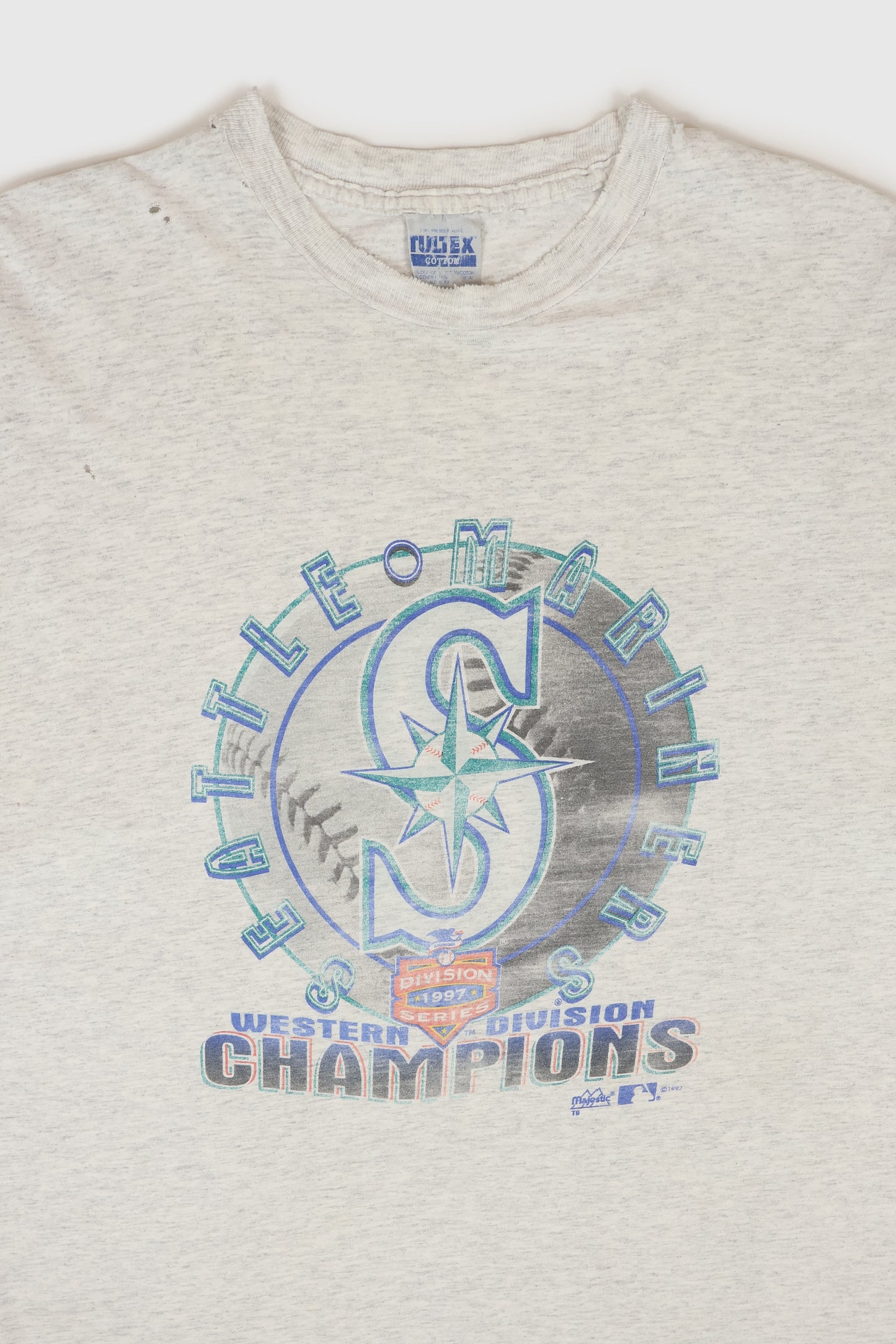Vintage Seattle Mariners Tee Image 1