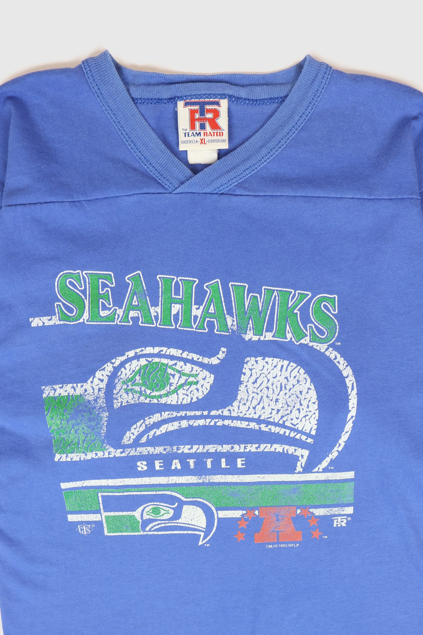 Vintage Seattle Seahawks Tee Image 1