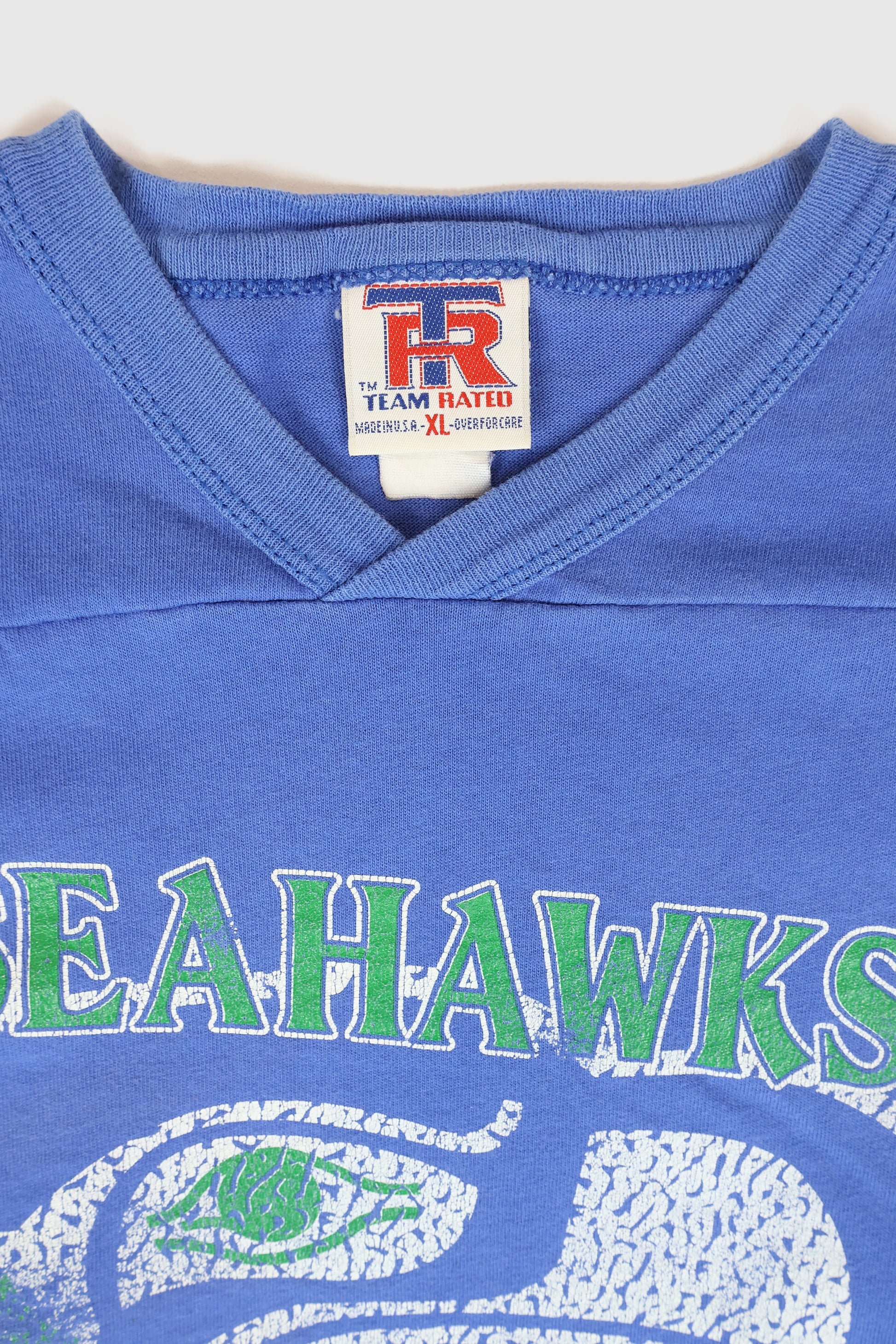 Vintage Seattle Seahawks Tee Image 2