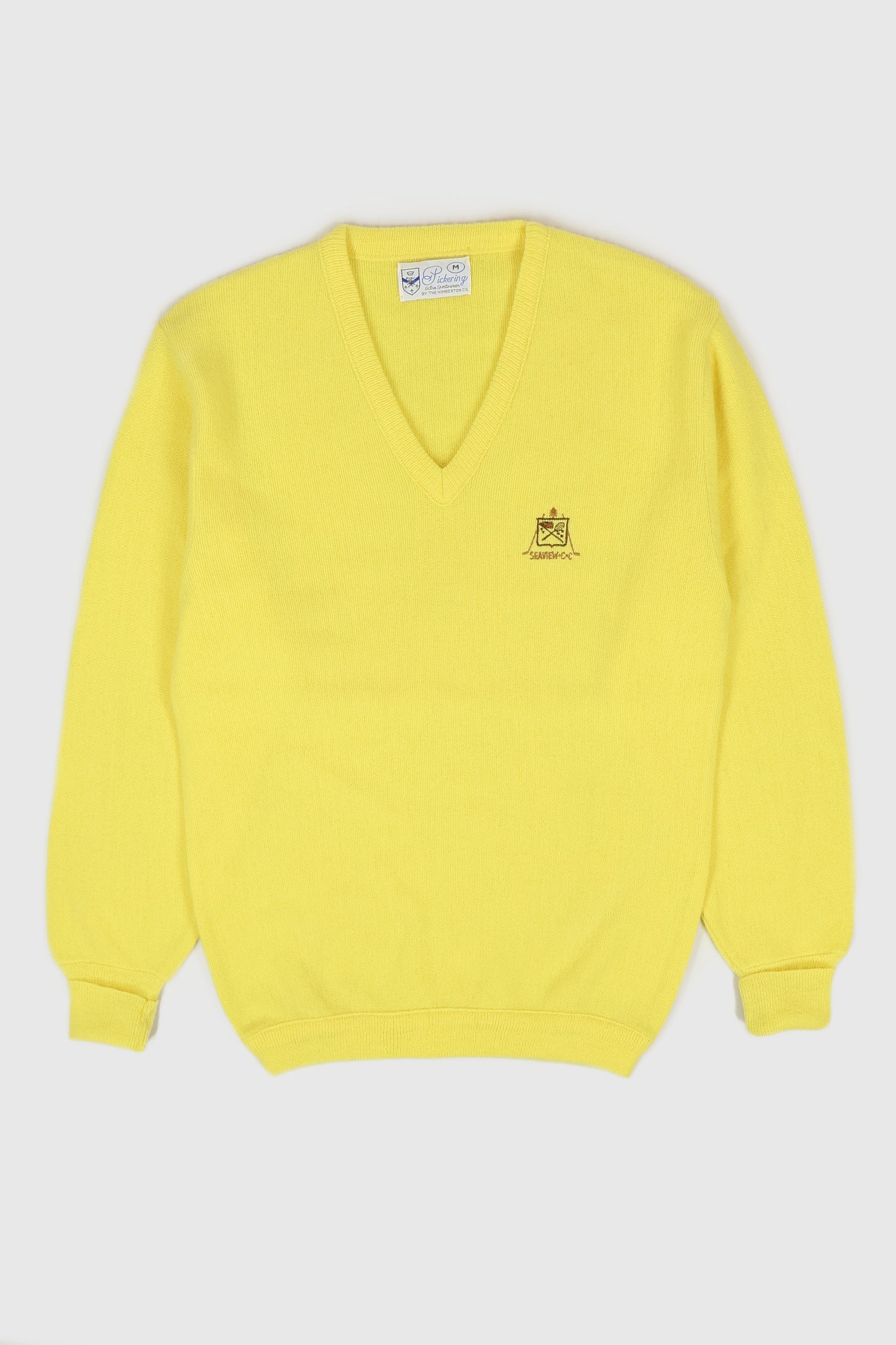 Vintage Seaview V-neck Sweater