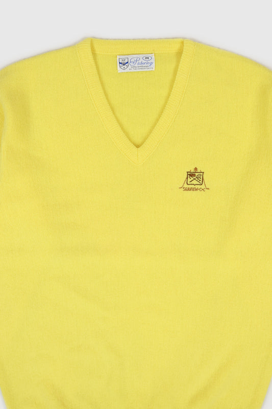 Vintage Seaview V-neck Sweater Image 1