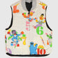 Vintage Reworked Seasame Street Vest Image 0