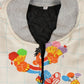 Vintage Reworked Sesame Street Vest
