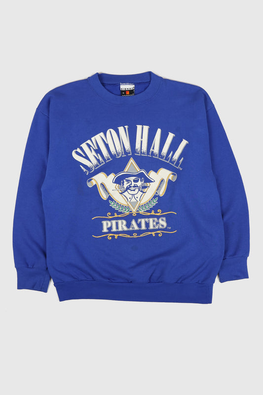 Vintage Seton Hall Pirates Crewneck Image 0