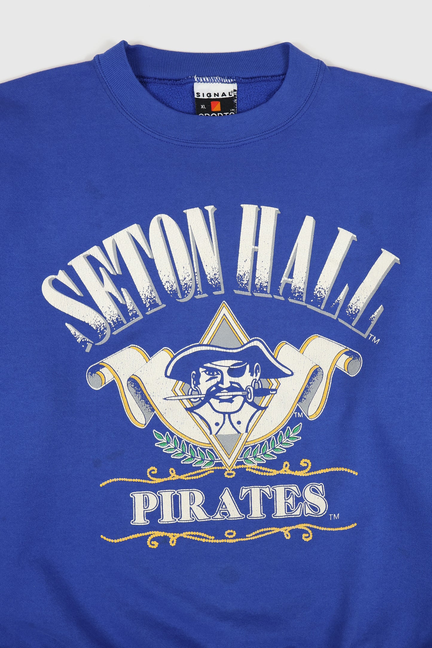 Vintage Seton Hall Pirates Crewneck Image 1