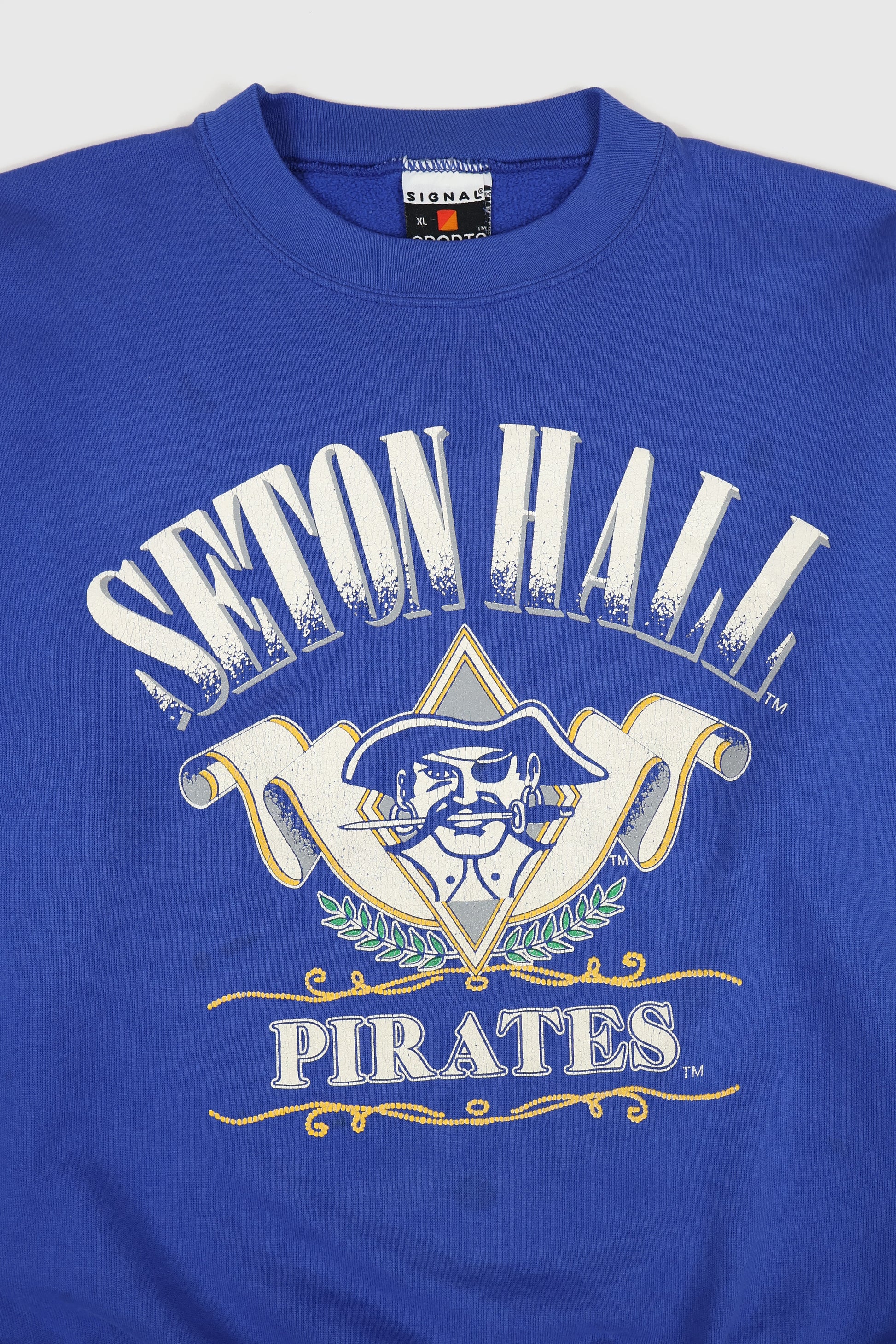 Vintage Seton Hall Pirates Crewneck Image 1