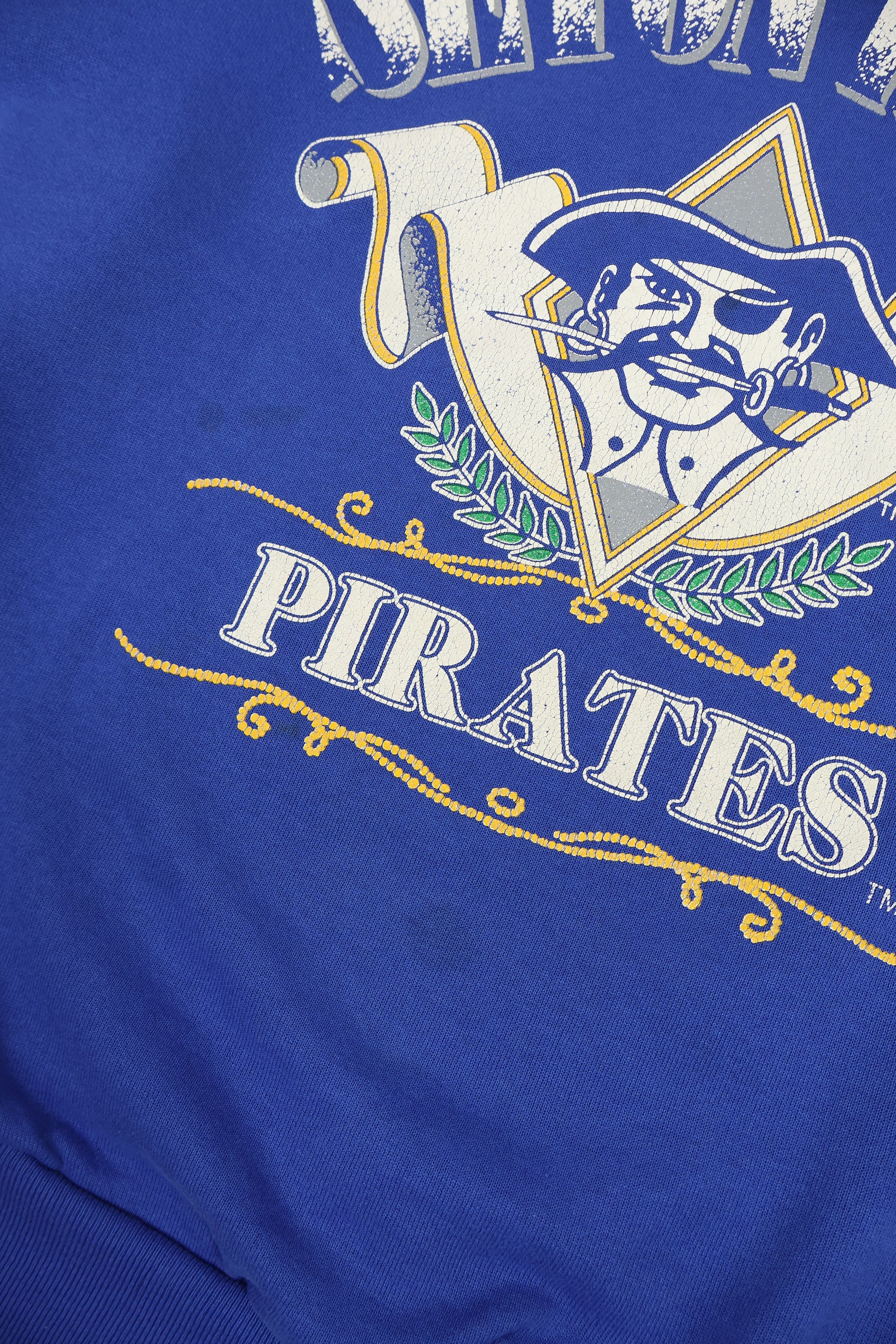 Vintage Seton Hall Pirates Crewneck Image 3
