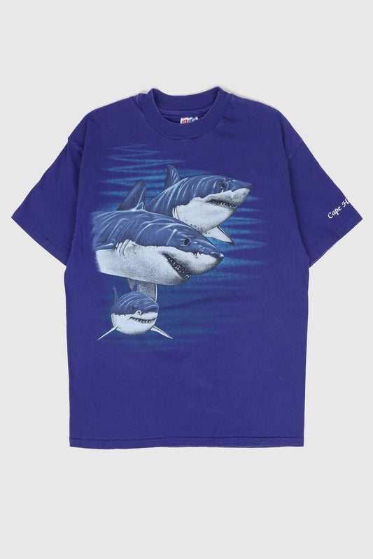 Vintage Shark Tee Image 0