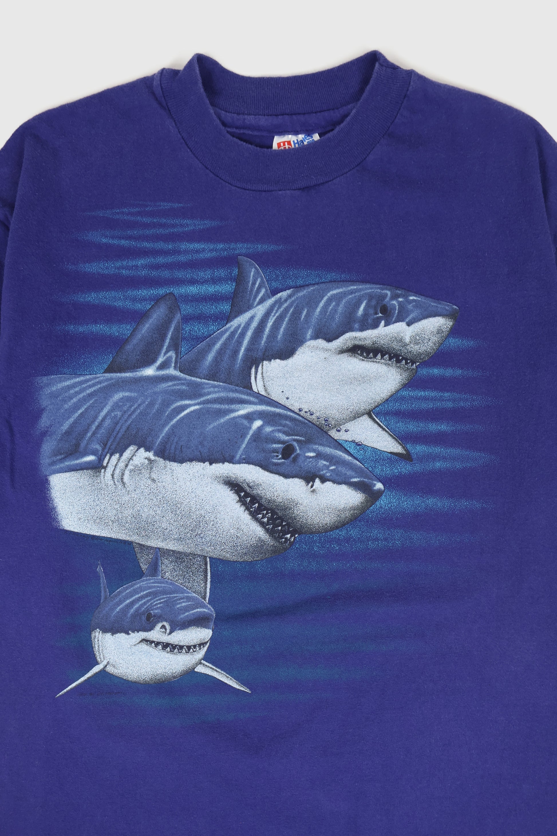 Vintage Shark Tee Image 2