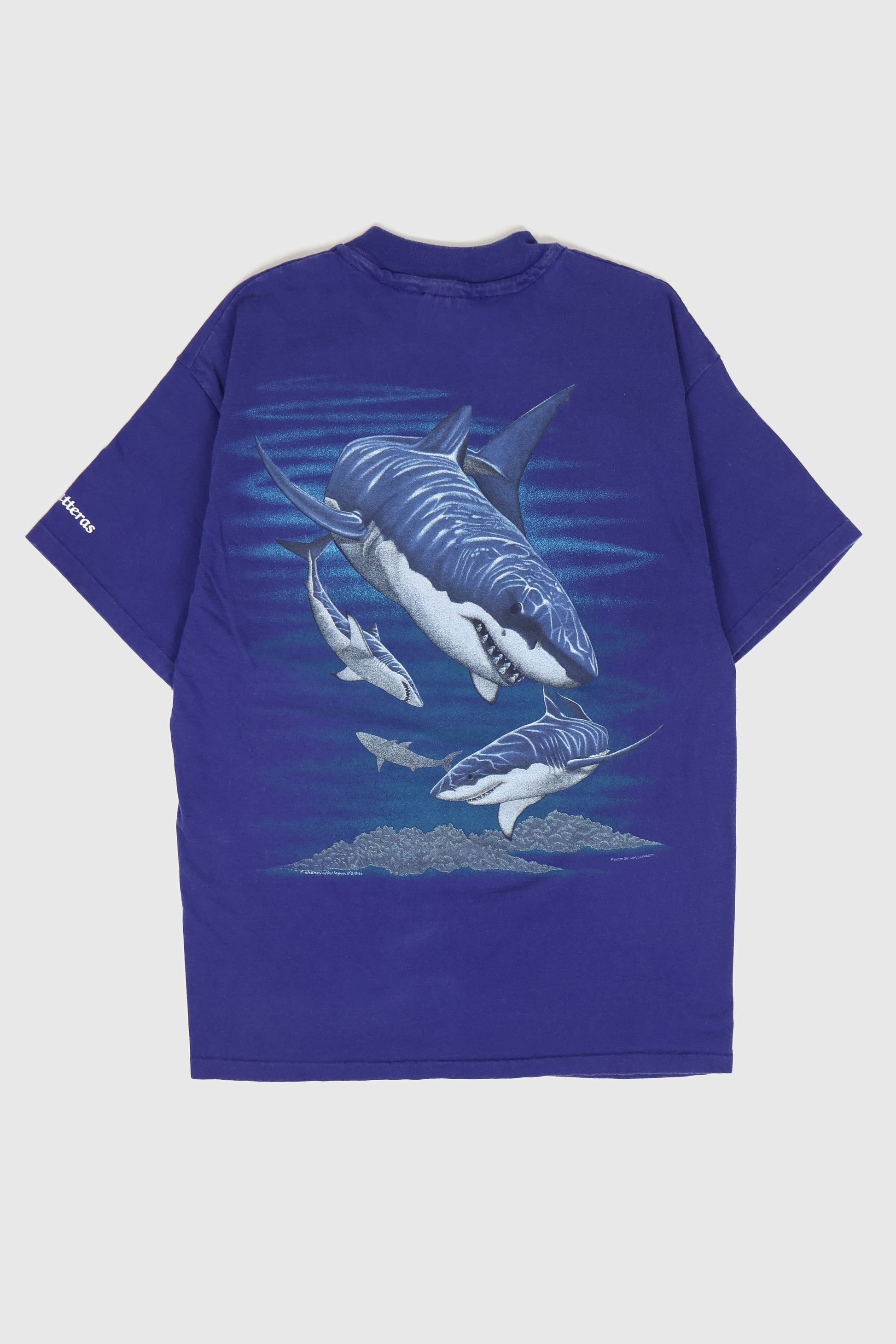 Vintage Shark Tee Image 1