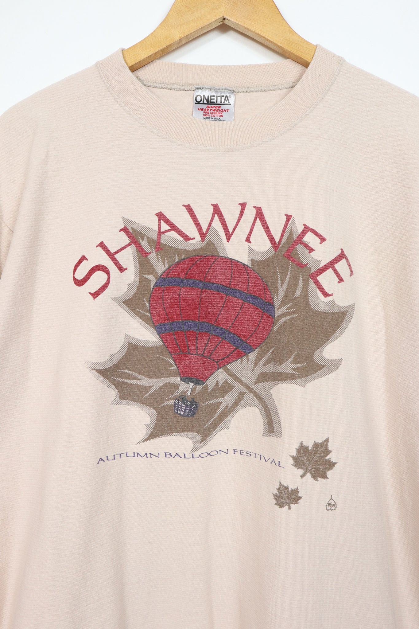 Vintage Shawnee Autumn Balloon Festival Tee