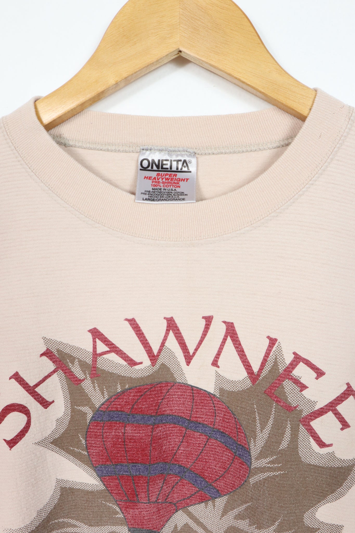 Vintage Shawnee Autumn Balloon Festival Tee