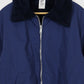 Vintage Sherpa Lined Bomber Jacket