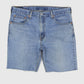Vintage Levi's 516 Denim Short  Image 0
